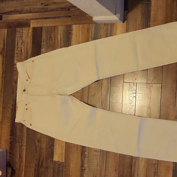Levi's 501 White Cone Denim - Picture 2 of 3